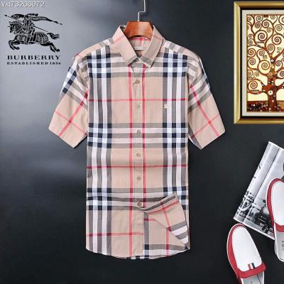 Cheap Burberry Men Shirts wholesale No. 1409